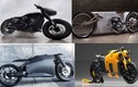 "Soi" loạt xe môtô độc lạ, đặc biệt nhất năm 2017